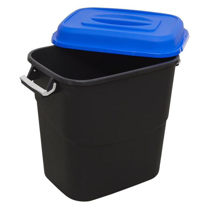 Sealey Refuse/Storage Bin 75L Blue BM75B Sealey - Town Tools 