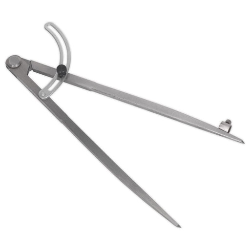 Sealey Locking Wing Divider with Compass 300mm AK97109 Sealey - Town Tools 