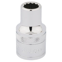 Draper Expert HI-TORQ® 12 Point Socket, Sq. Dr., 3/8" 1-3