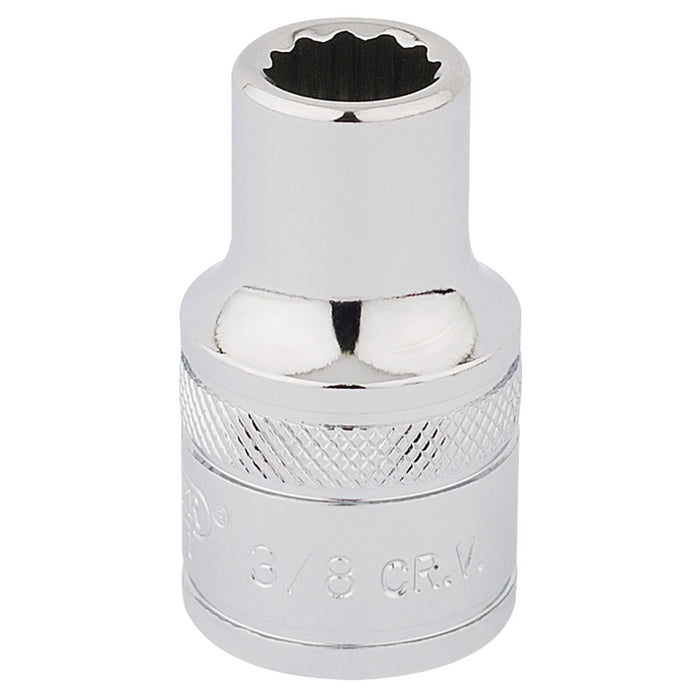 Draper Expert HI-TORQ® 12 Point Socket, Sq. Dr., 3/8" 1-3