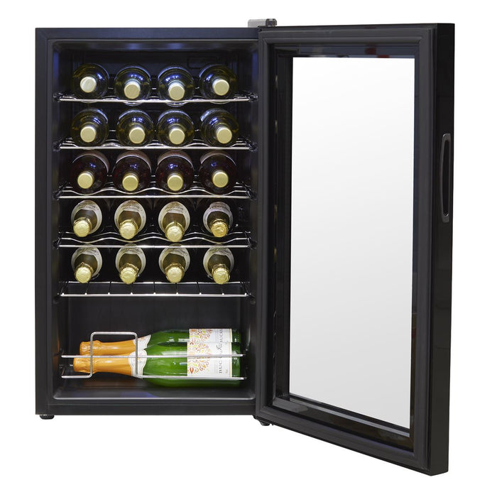 Baridi 24 Bottle Tabletop Wine Fridge & Cooler DH9 Baridi - Town Tools 