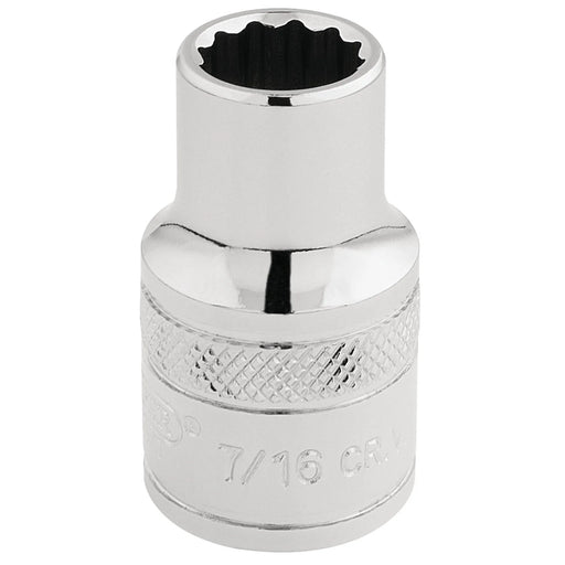 Draper Expert HI-TORQ® 12 Point Socket, Sq. Dr., 7/16" 1-3 - image 1