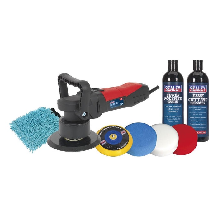 Sealey ï150mm Pro Polishing & Compounding Kit 600W/230V CPK04 Sealey - Town Tools 