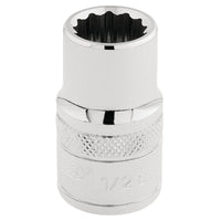 Draper Expert HI-TORQ® 12 Point Socket, Sq. Dr., 1-3"