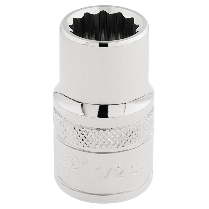 Draper Expert HI-TORQ® 12 Point Socket, Sq. Dr., 1-3"