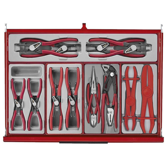 Teng Tools 26" PRO35™ Mega Master tool kit, 1033 pieces, red Town Tools - Town Tools