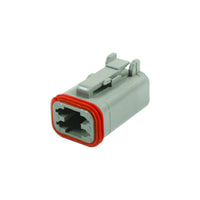 Connect Deutsch 4 Pin Plug Connector Kit 6pc 37500