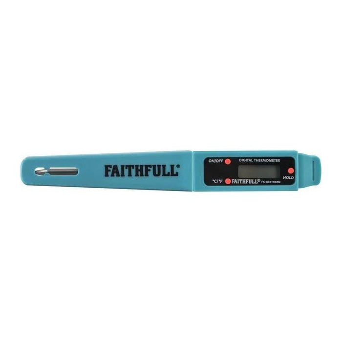 Faithfull Digital Thermometer Faithfull - Town Tools