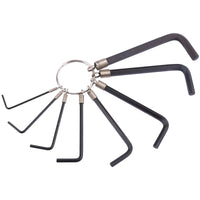 Draper Imperial Hexagon Key Set (8 Piece) - TKR8A/B