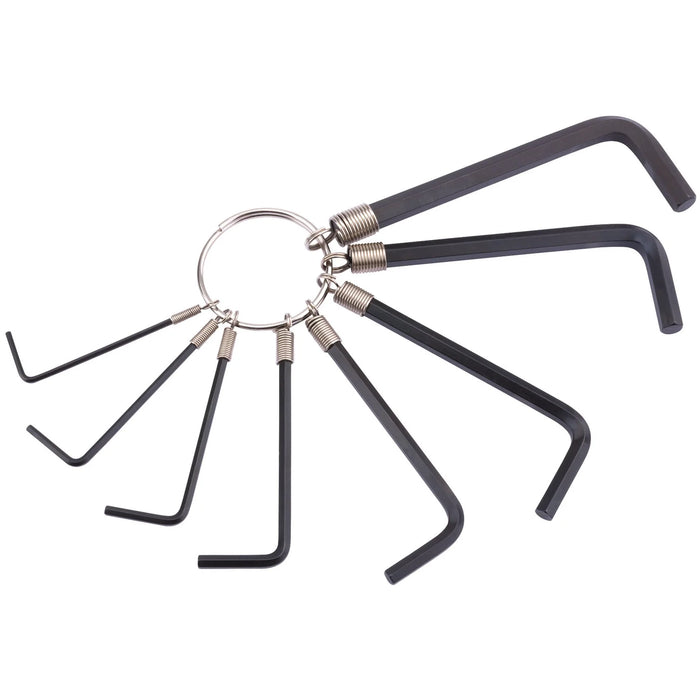 Draper Imperial Hexagon Key Set (8 Piece) - TKR8A/B