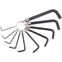 Draper Imperial Hexagon Key Set (10 Piece) - TKR10A/B