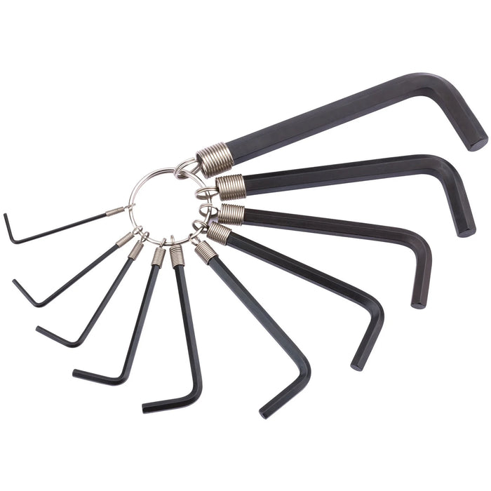 Draper Imperial Hexagon Key Set (10 Piece) - TKR10A/B