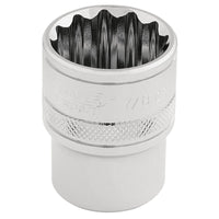 Draper Expert HI-TORQ® 12 Point Socket, Sq. Dr., 7/8" 1-3