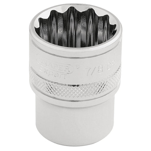 Draper Expert HI-TORQ® 12 Point Socket, Sq. Dr., 7/8" 1-3 - image 1