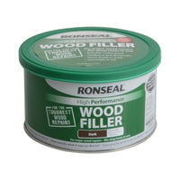Ronseal High-Performance Wood Filler Dark 275g