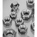 Sealey Steel Nut Assortment 1/4"-1/2"UNC 320pc AB030SN Sealey - Town Tools 