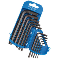 Draper Metric Hexagon Key Set with Storage Holder (10 Piece) - TKW10M/B