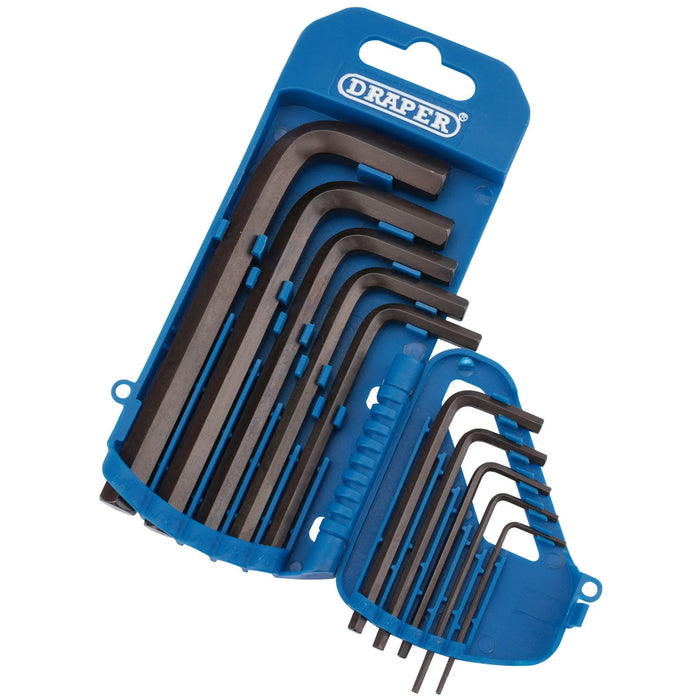Draper Imperial Hexagon Key Set with Storage Holder (10 Piece) - TKW10A/B