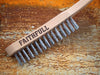 Faithfull Lightweight Scratch Brush, Two Row Faithfull - Town Tools