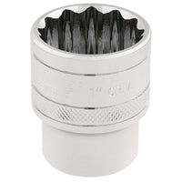 Draper Expert HI-TORQ® 12 Point Socket, Sq. Dr., 1" 1-3