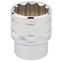 Draper Expert HI-TORQ® 12 Point Socket, 1/2" Sq. Dr., 1 1/16" - H-AF/B