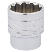 Draper Expert HI-TORQ® 12 Point Socket, 1/2" Sq. Dr., 1 3/16" - H-AF/B