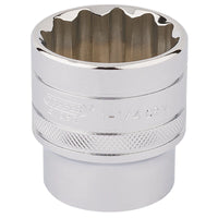 Draper Expert HI-TORQ® 12 Point Socket, 1/2" Sq. Dr., 1 1/4" - H-AF/B
