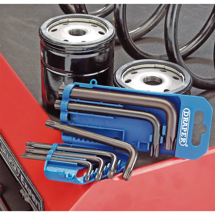 Draper TX-STAR® Key Set (7 Piece) - TX8/7/B