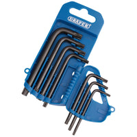 Draper TX-STAR® Key Set (7 Piece) - TX8/7/B