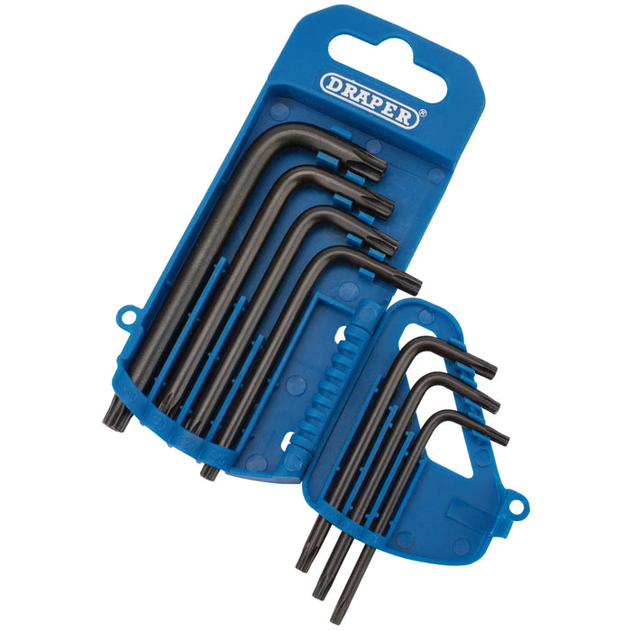 Draper TX-STAR® Security Key Set (7 Piece) - TX8TP/7/B