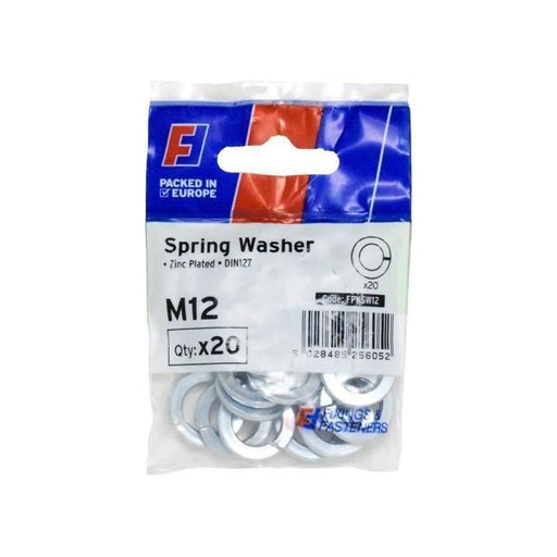 Forgefix Spring Washer M12 ForgePack 20 ForgeFix - Town Tools