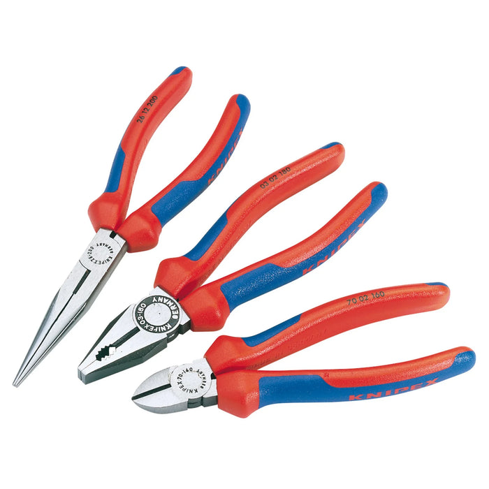 KNIPEX 00 20 11 Pliers Assembly Pack (3 Piece) - 00 20 11