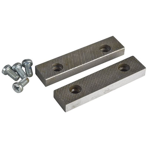 Irwin® Record® PT.D Replacement Pair Jaws & Screws 115mm (4.1/2in) 23 Vice IRWIN® Record® - Town Tools