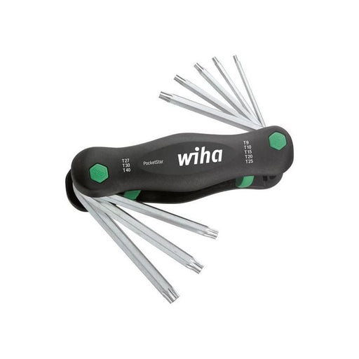 Wiha PocketStar TORX® Key Set, 8 Piece Wiha - Town Tools