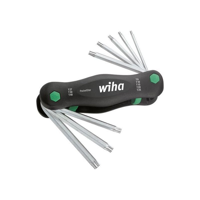 Wiha PocketStar TORX® Key Set, 8 Piece Wiha - Town Tools