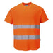 Portwest Hi-Vis Mesh T-Shirt - Orange - XX Large Portwest - Town Tools 