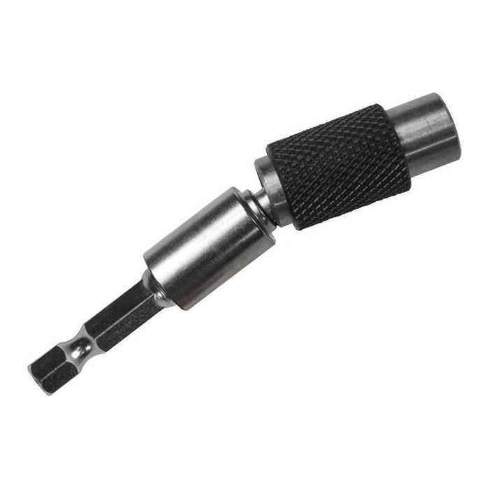 Faithfull 15° Flexi Bit Holder 75mm & PZ2(x2) Bits Faithfull - Town Tools