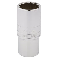 Draper Expert HI-TORQ® 12 Point Deep Socket, . dr. (group 2) 26-32mm