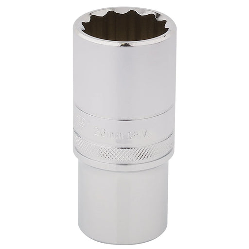 Draper Expert HI-TORQ® 12 Point Deep Socket, . dr. (group 2) 26-32mm - image 1