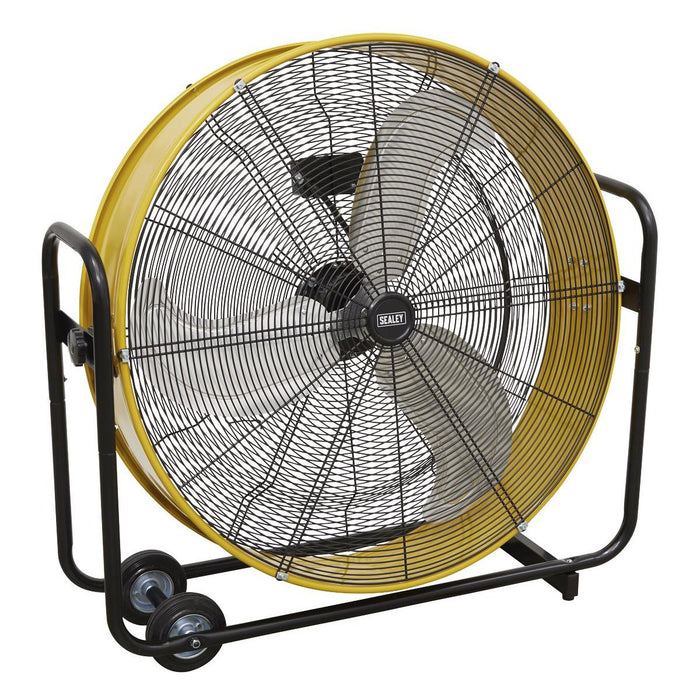 Sealey Industrial High Velocity Drum Fan 30" 110V HVD30110V Sealey - Town Tools 