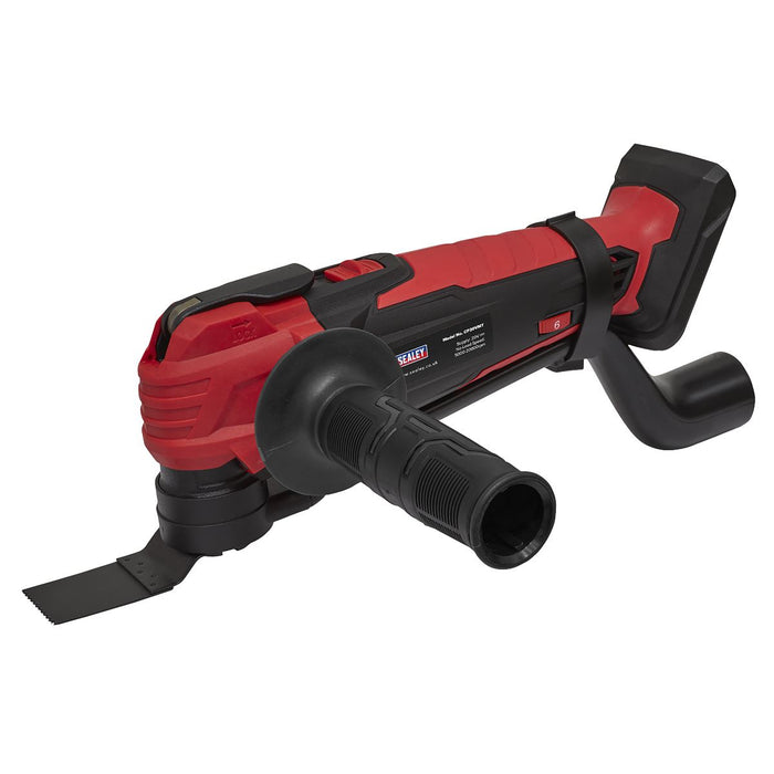 Sealey SV20 Series Cordless Oscillating Multi-Tool 20V - Body Only CP20VMT Sealey - Town Tools 