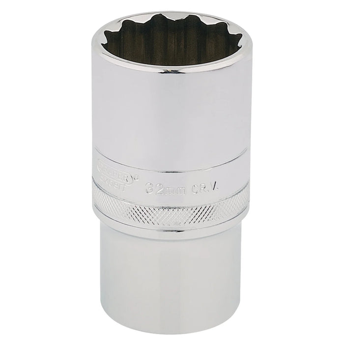 Draper Expert HI-TORQ® 12 Point Deep Socket, . dr. (group 2) 26-32mm