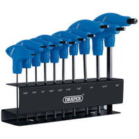 Draper Imperial T-Handle Hex Key Set (10 Piece) - THDH/AF/B