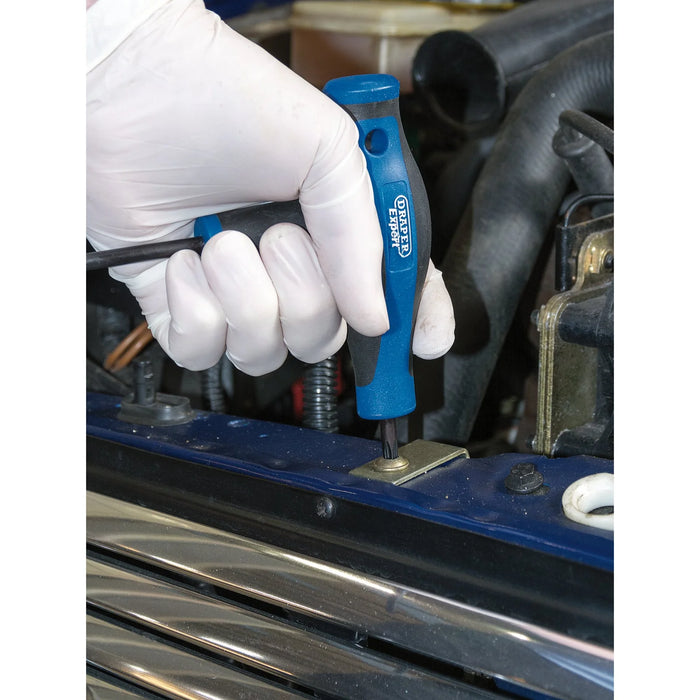 Draper Expert TX-STAR® Soft Grip Metric T-Handle Key Set (8 Piece) - TTX/SG/8/B