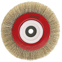 Draper Crimped Steel Wire Wheel, 150mm - AGW6C