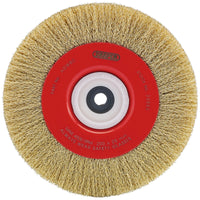 Draper Crimped Steel Wire Brushes, 200 x 25mm - AGW8C