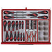 Teng Tools 53" PRO35™ Monster stack tool kit 1295 pieces red Town Tools - Town Tools