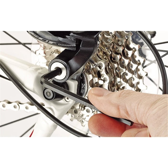 Draper Metric/Imperial Combined Hex. Key Set (25 Piece) - KW25/B