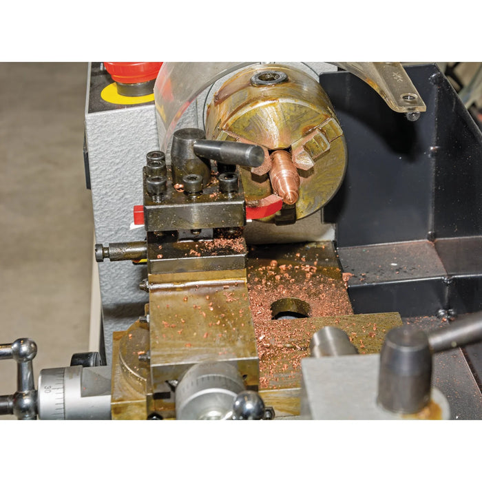 Draper Variable Speed Metal Work Lathe, 250W - LATHE-300