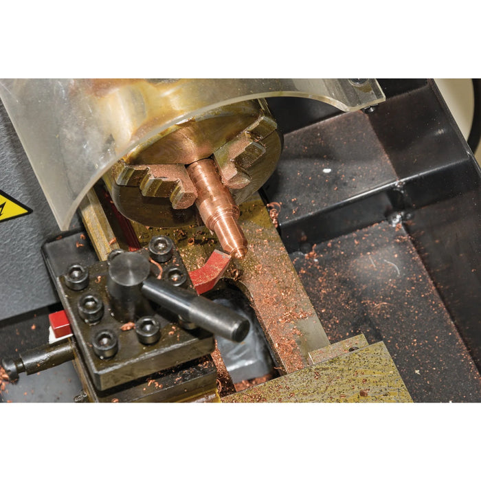 Draper Variable Speed Metal Work Lathe, 250W - LATHE-300